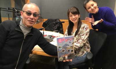 FM FUKOKA『BUTCHと山田優子のキラキラ☆ラジオ」』にゲスト出演