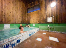 120坪の大露天風呂！!玉造温泉「湯之助の宿 長楽園」～最上級特別室『BIHADA-premium-別邸 相生』～